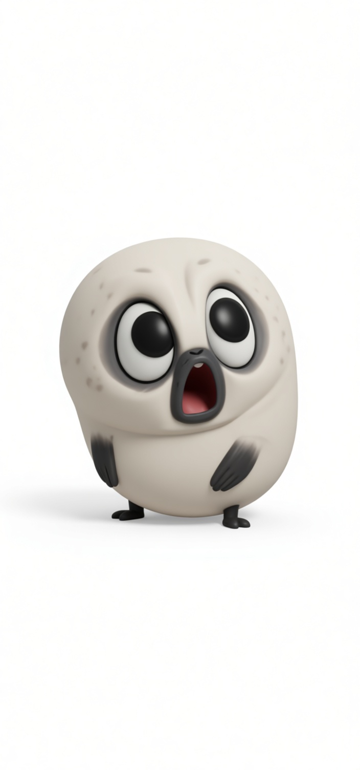 Pip Sparrow Figurine free 3D printable STL