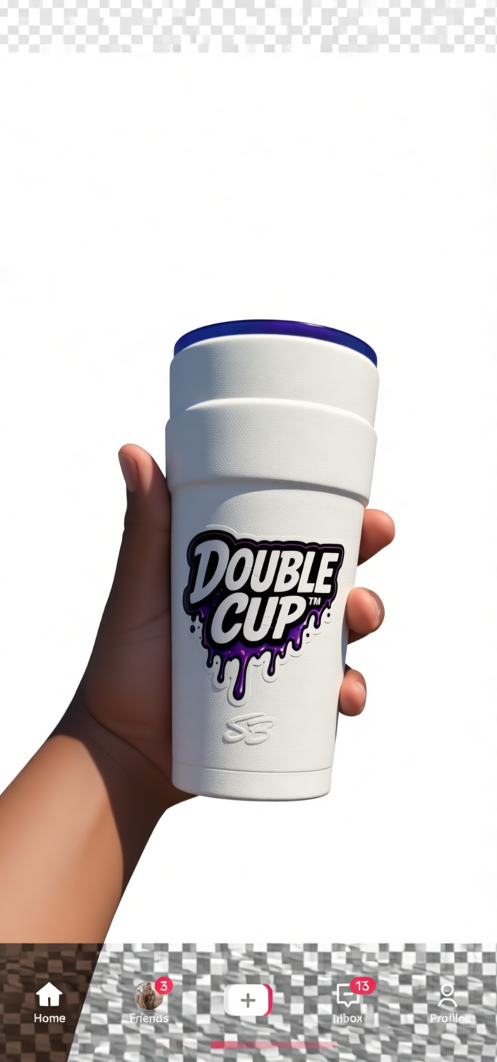 Double Cup 3D Model free 3D printable STL