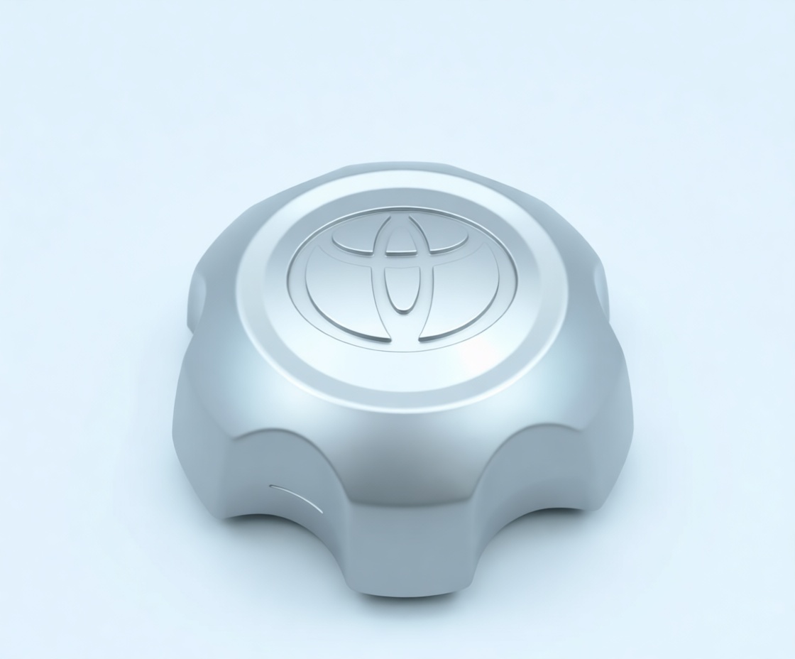 Toyota Wheel Center Cap free 3D printable STL