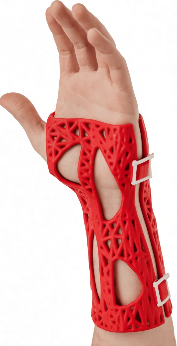Lattice Wrist Brace free 3D printable STL
