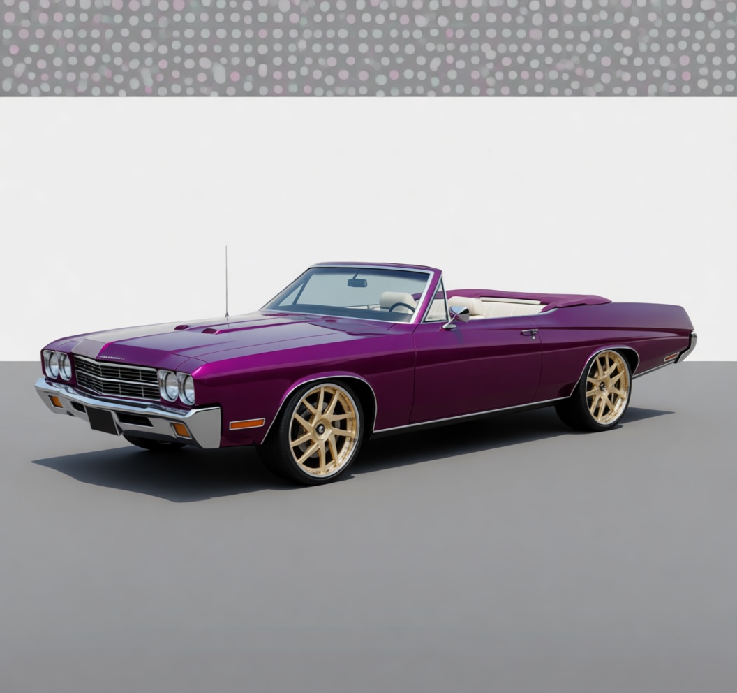1970 Buick Skylark Convertible free 3D printable STL