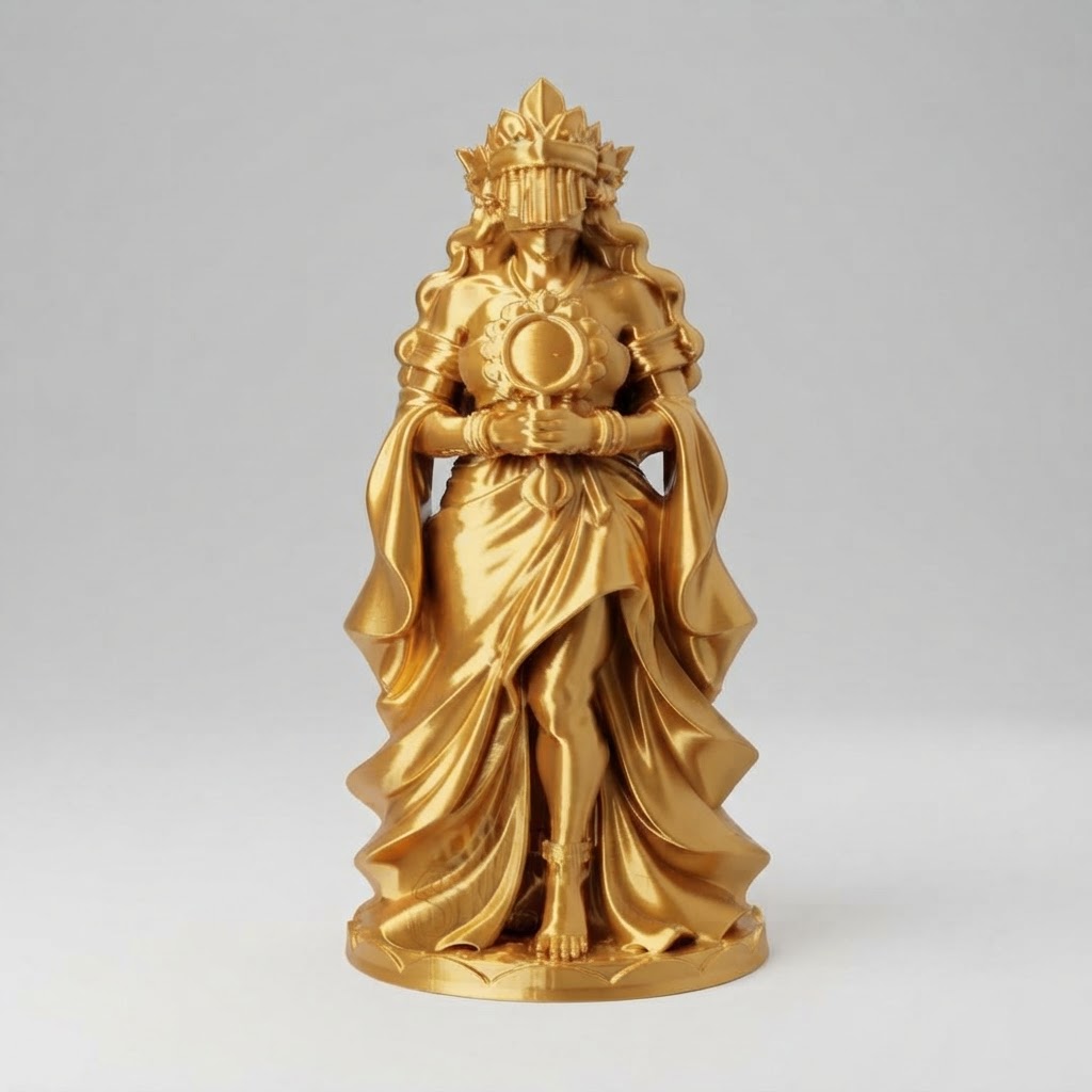Athena Goddess Figurine free 3D printable STL