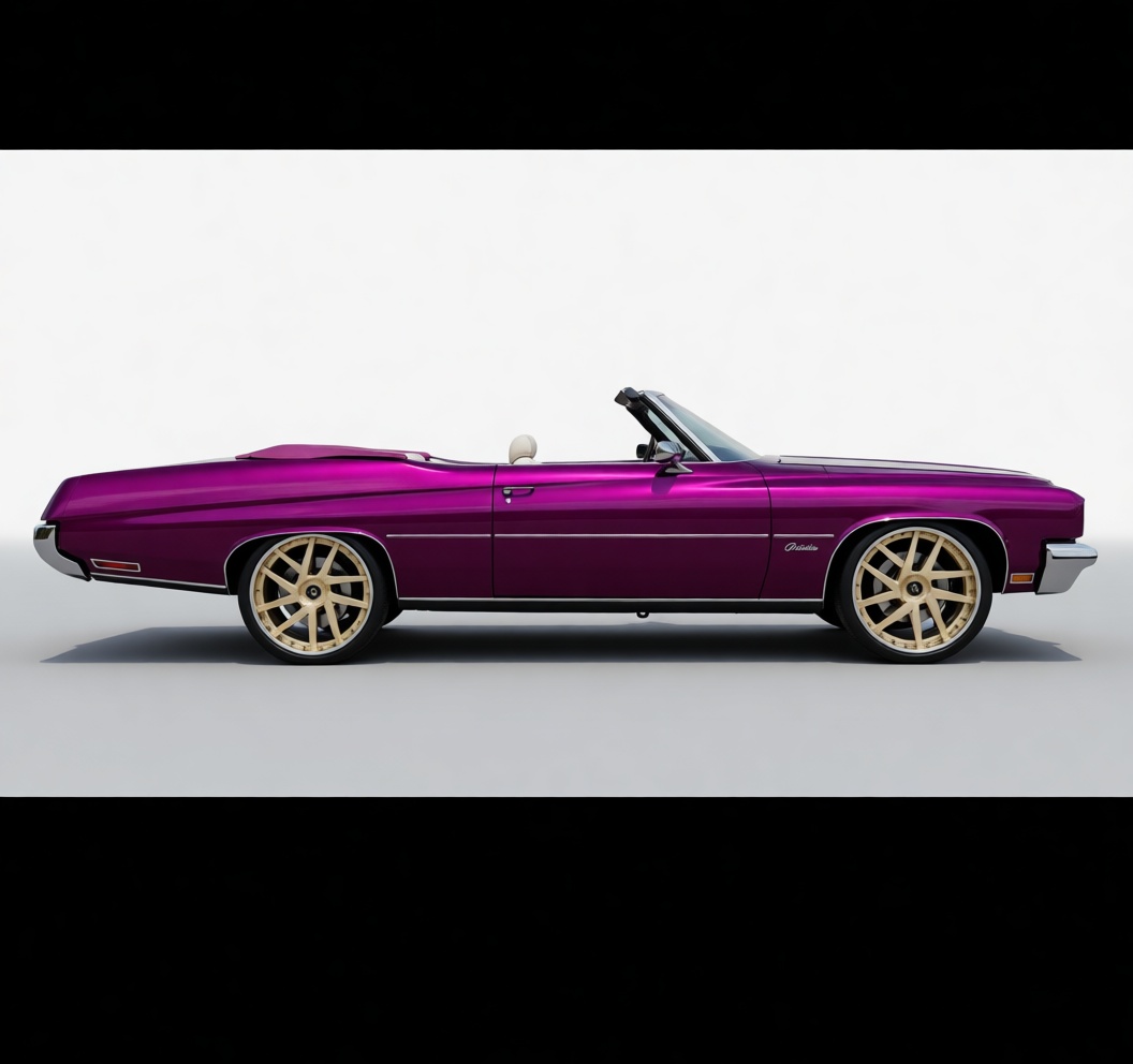 1970 Buick Riviera Convertible free 3D printable STL