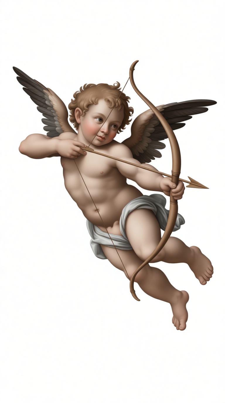 Cupid Figurine free 3D printable STL