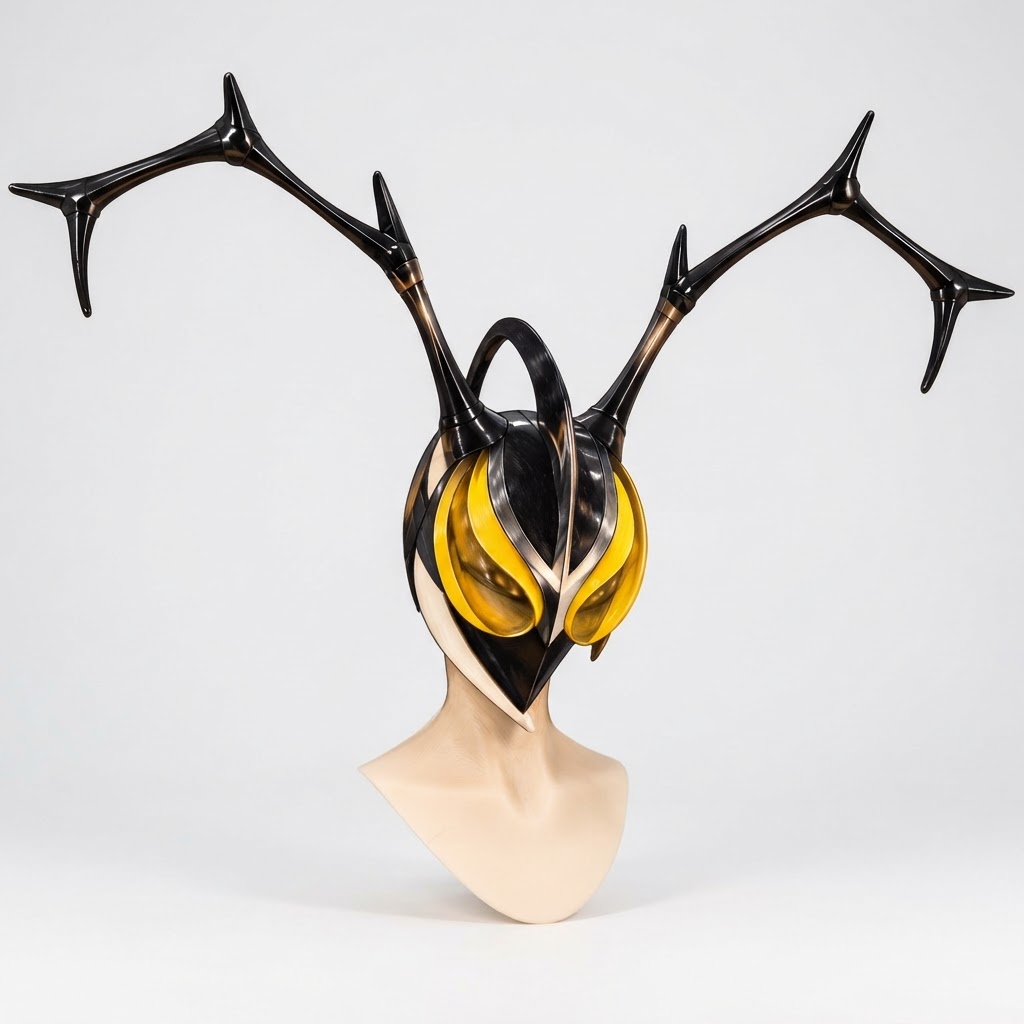 Mothman Bust free 3D printable STL