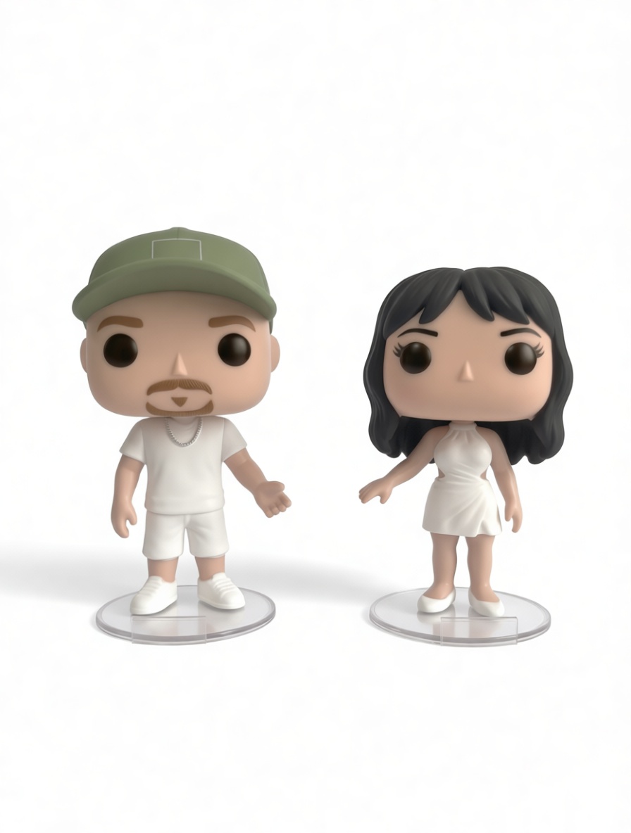 Custom Couple Figurines free 3D printable STL