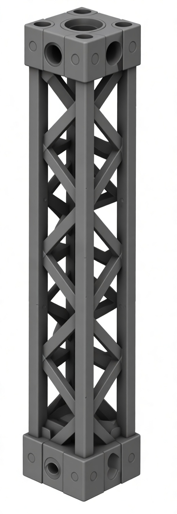 Modular Truss Tower Model free 3D printable STL