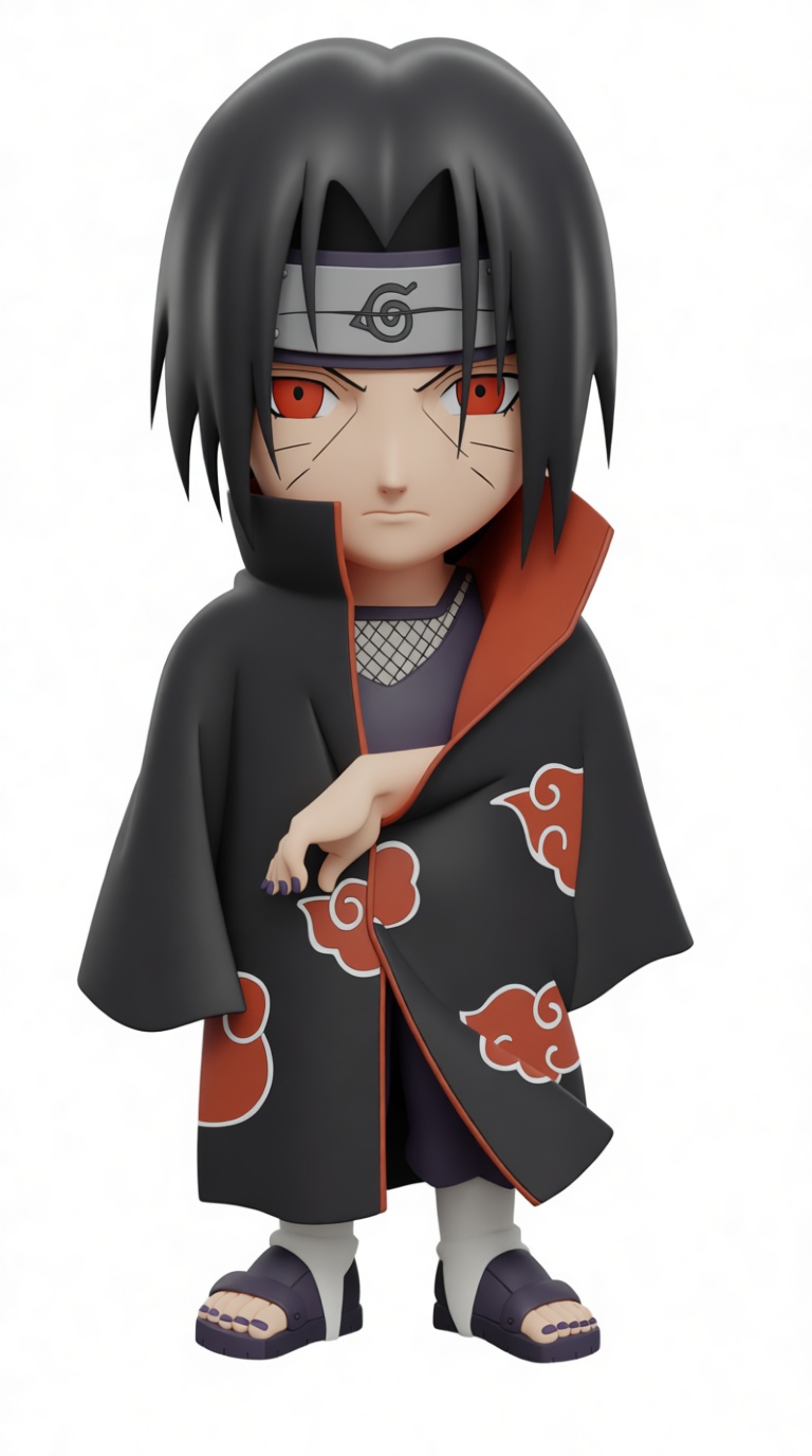 Itachi Uchiha Figurine free 3D printable STL