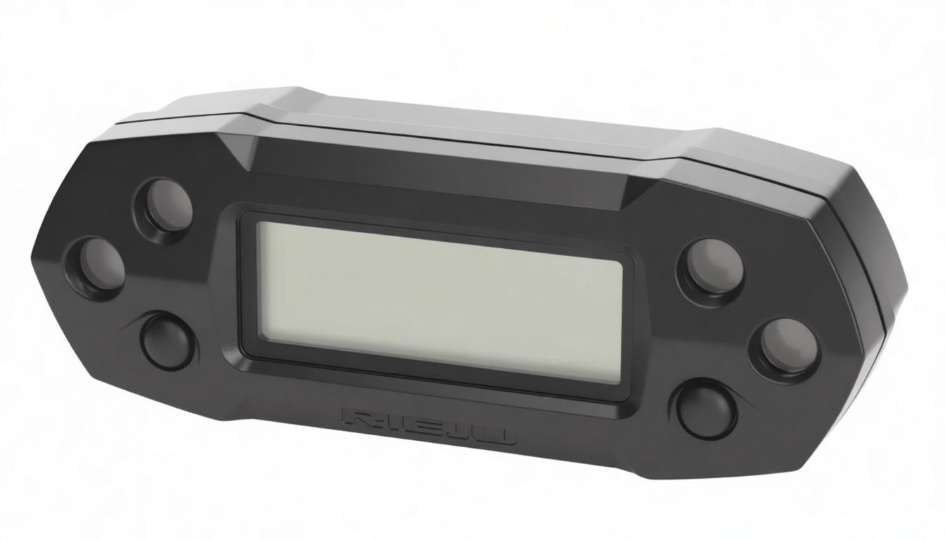 Rieju Motorcycle Dashboard Model free 3D printable STL