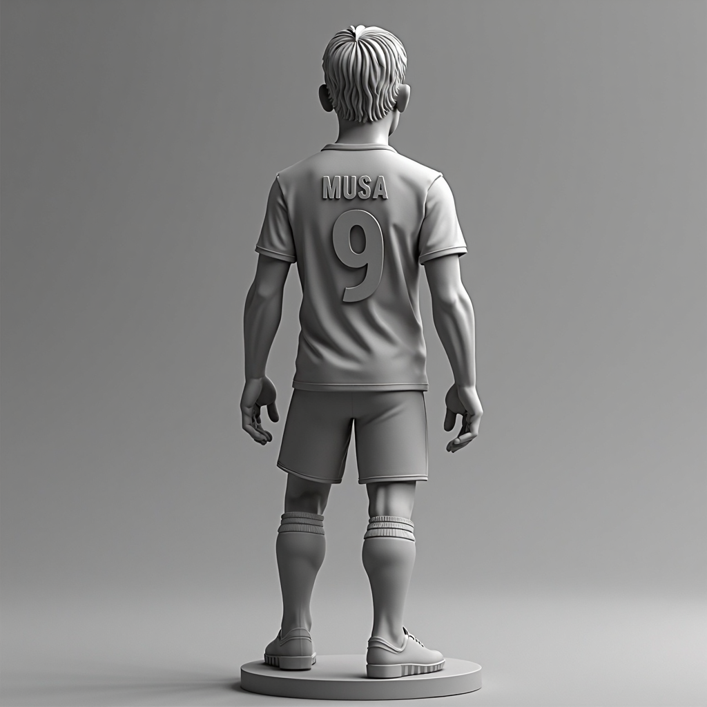 Petar Musa Figurine free 3D printable STL