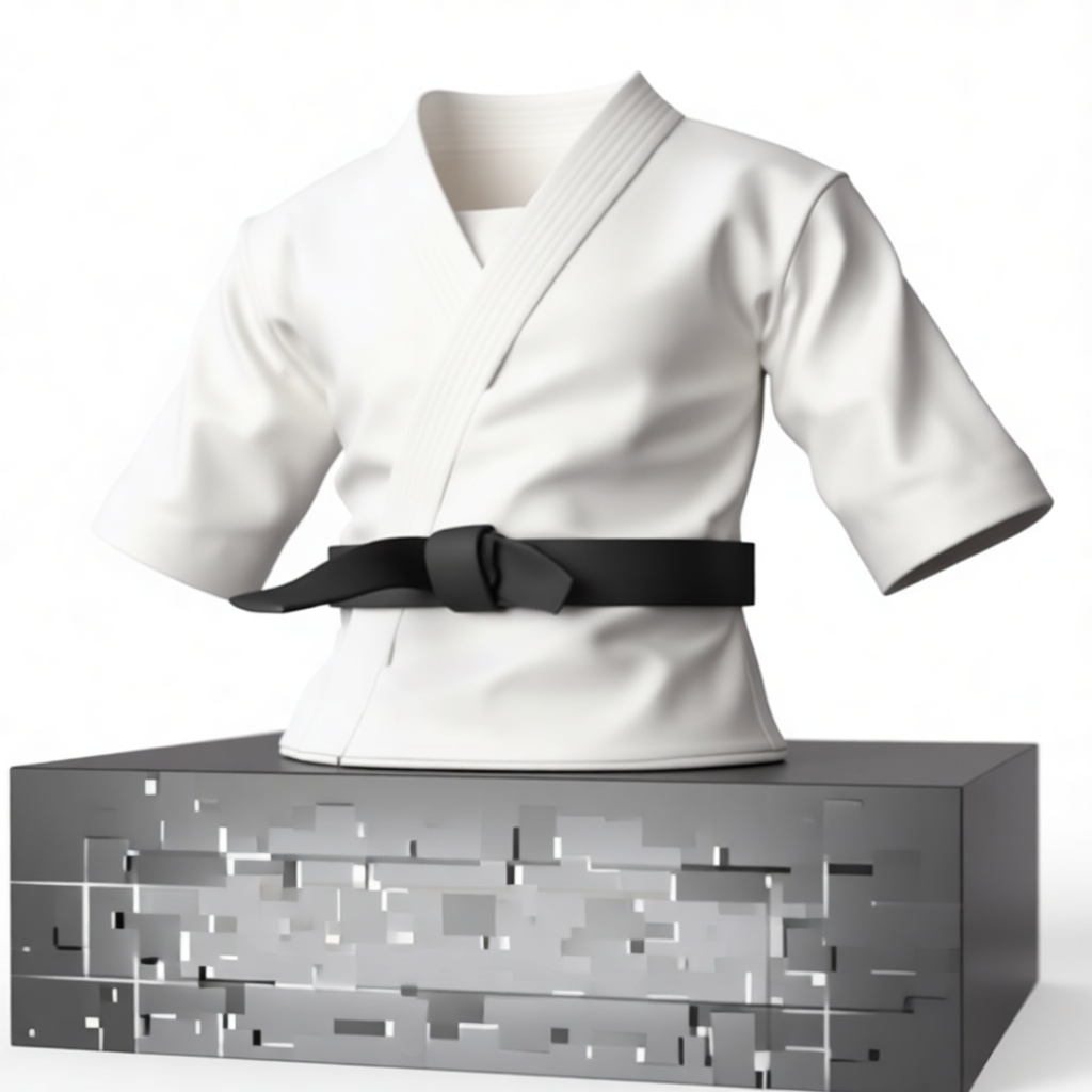 Karate Gi Bust free 3D printable STL