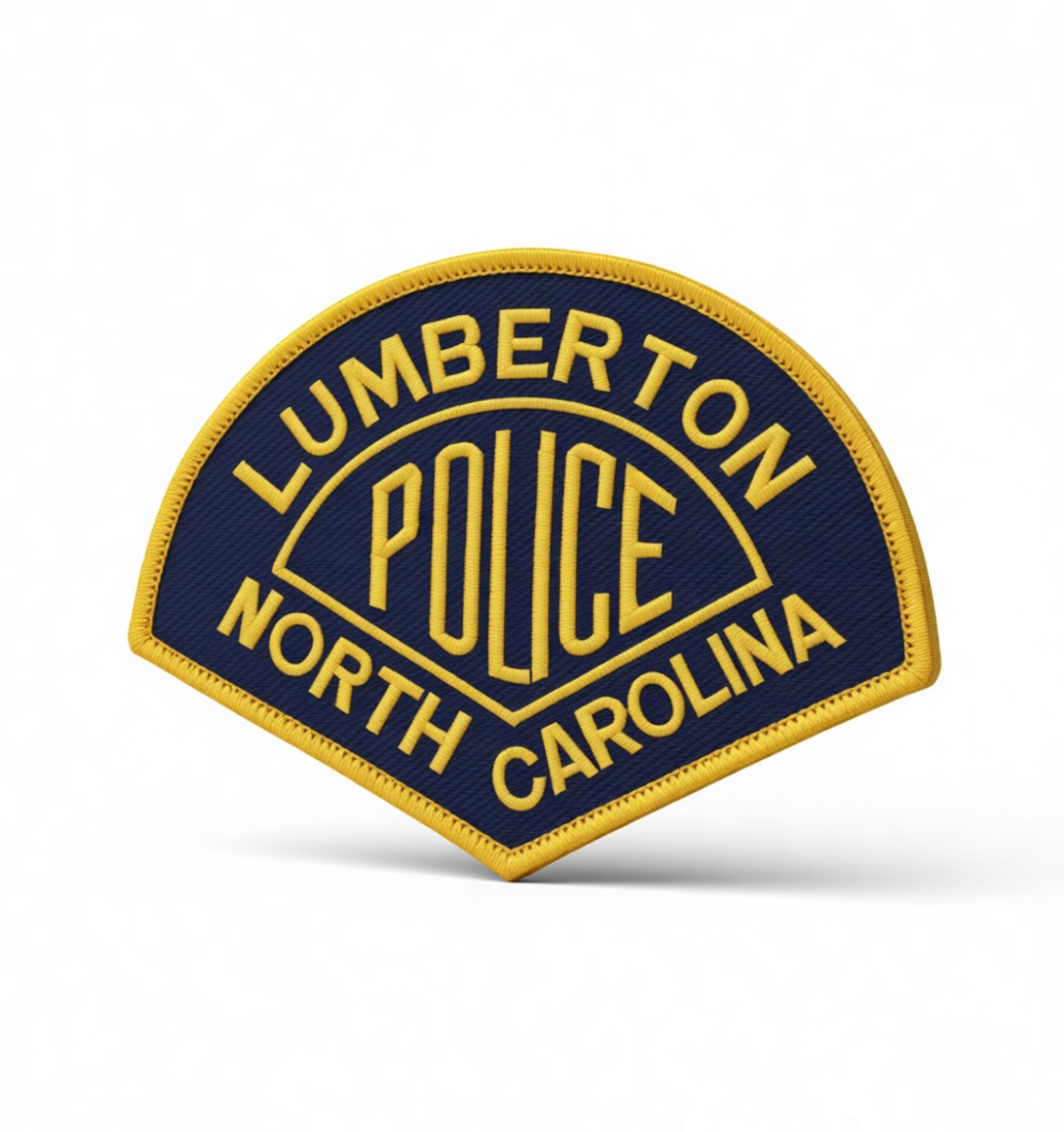Lumberton Police Patch free 3D printable STL