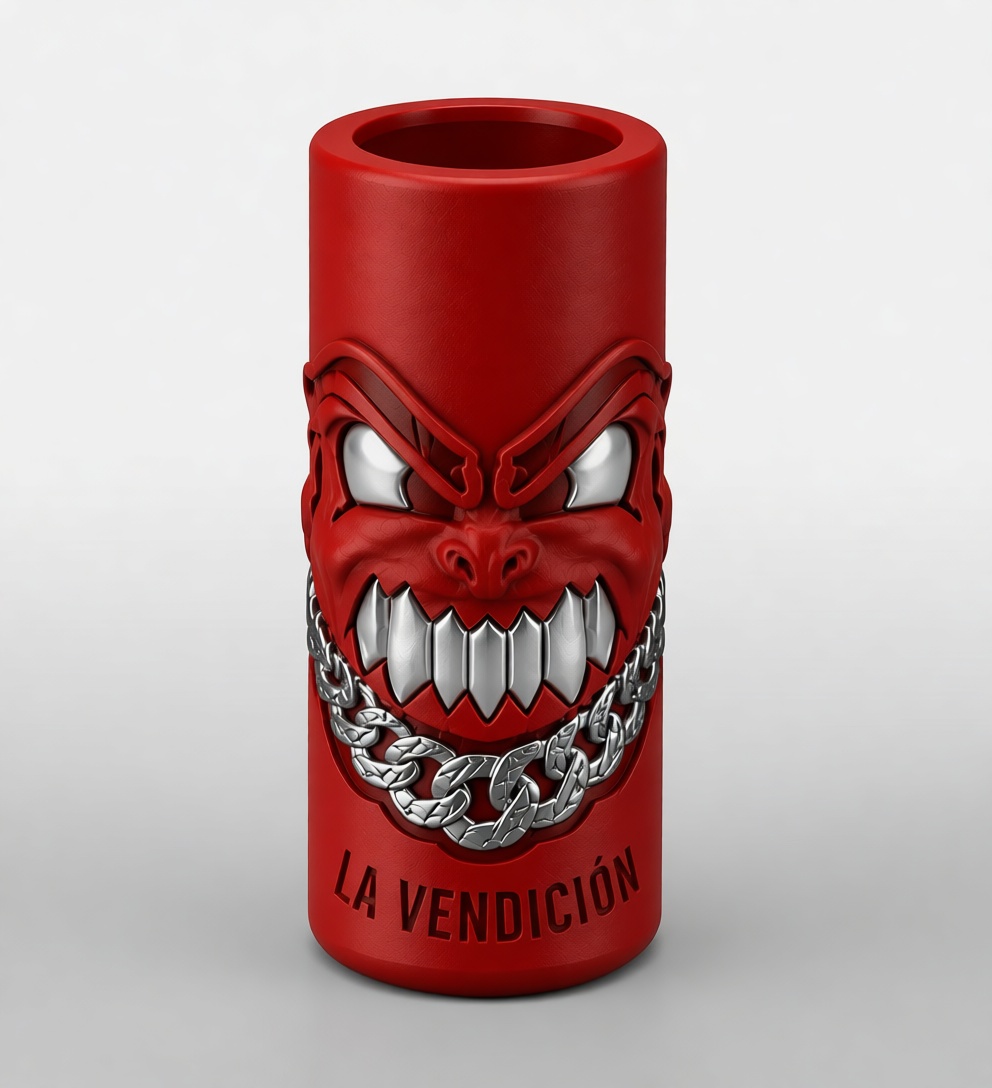 La Vendición Mask Sculpture free 3D printable STL