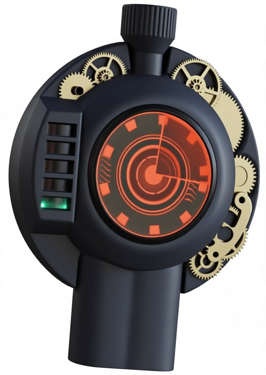 Steampunk Radar Device free 3D printable STL