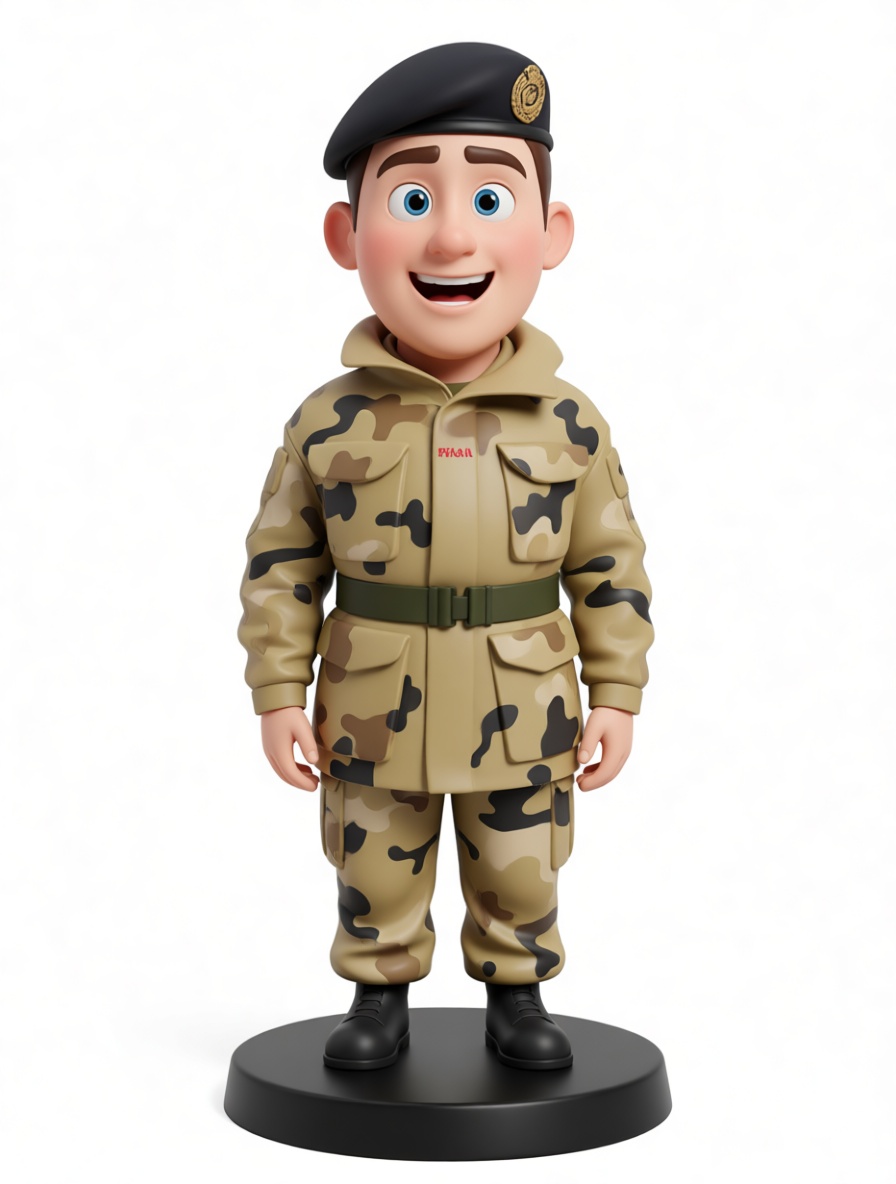 Soldier Figurine free 3D printable STL