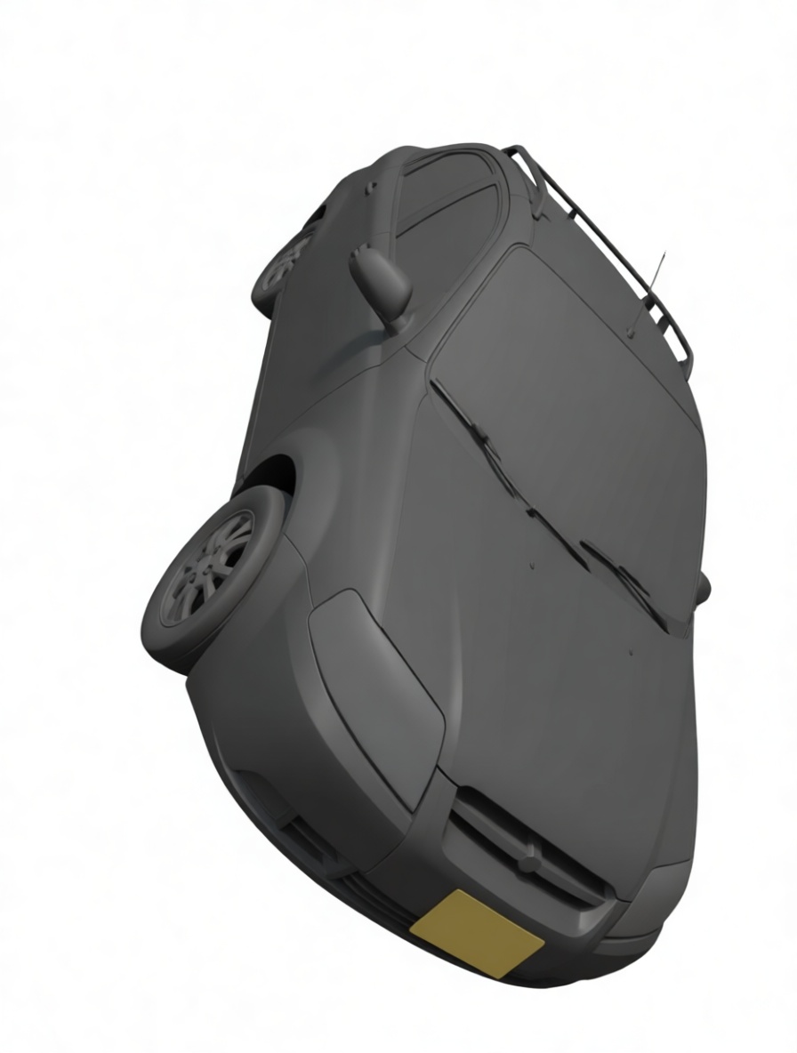 Honda CR-V 2003 Model free 3D printable STL