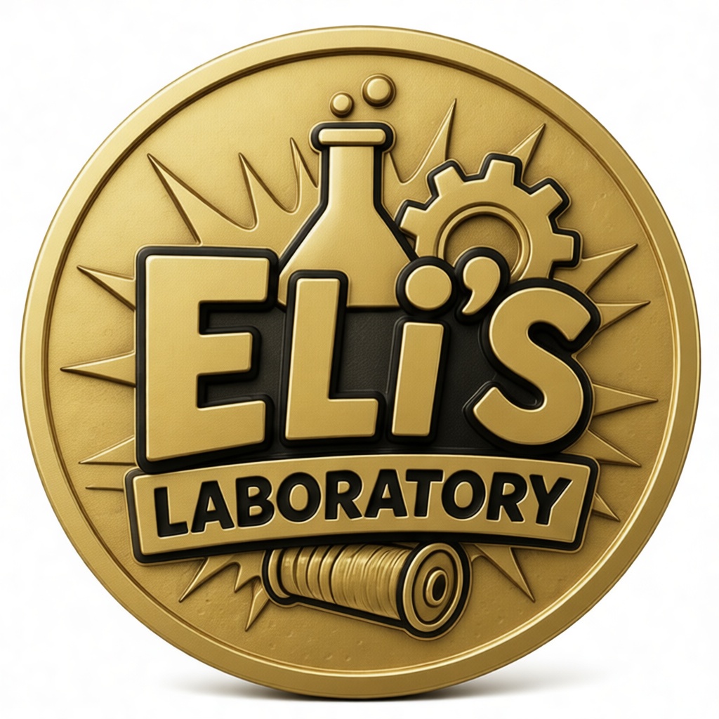 Eli's Laboratory Coin free 3D printable STL