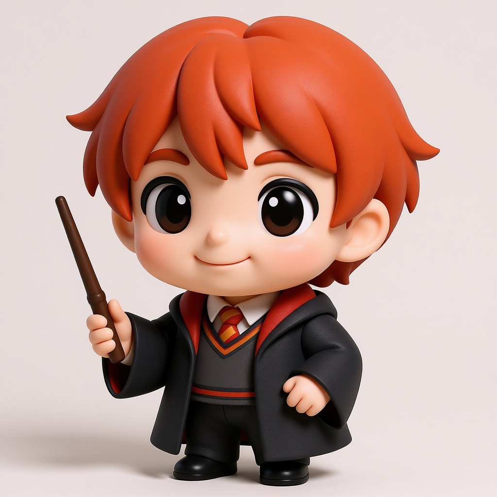 Ron Weasley Figurine free 3D printable STL