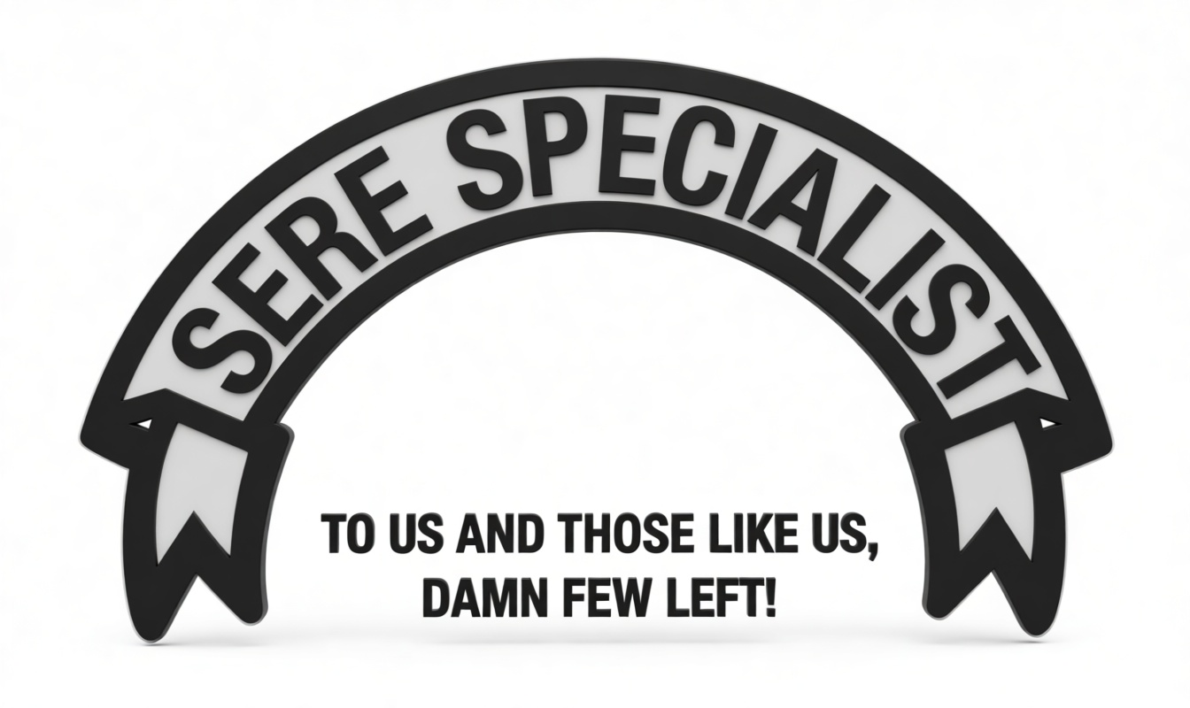 SERE Specialist Patch free 3D printable STL