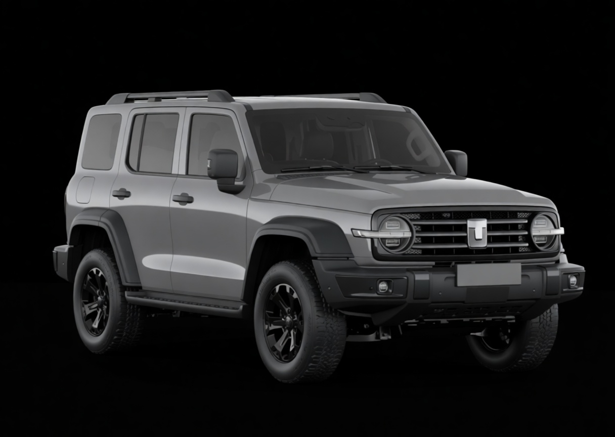 Tank 300 SUV Model free 3D printable STL