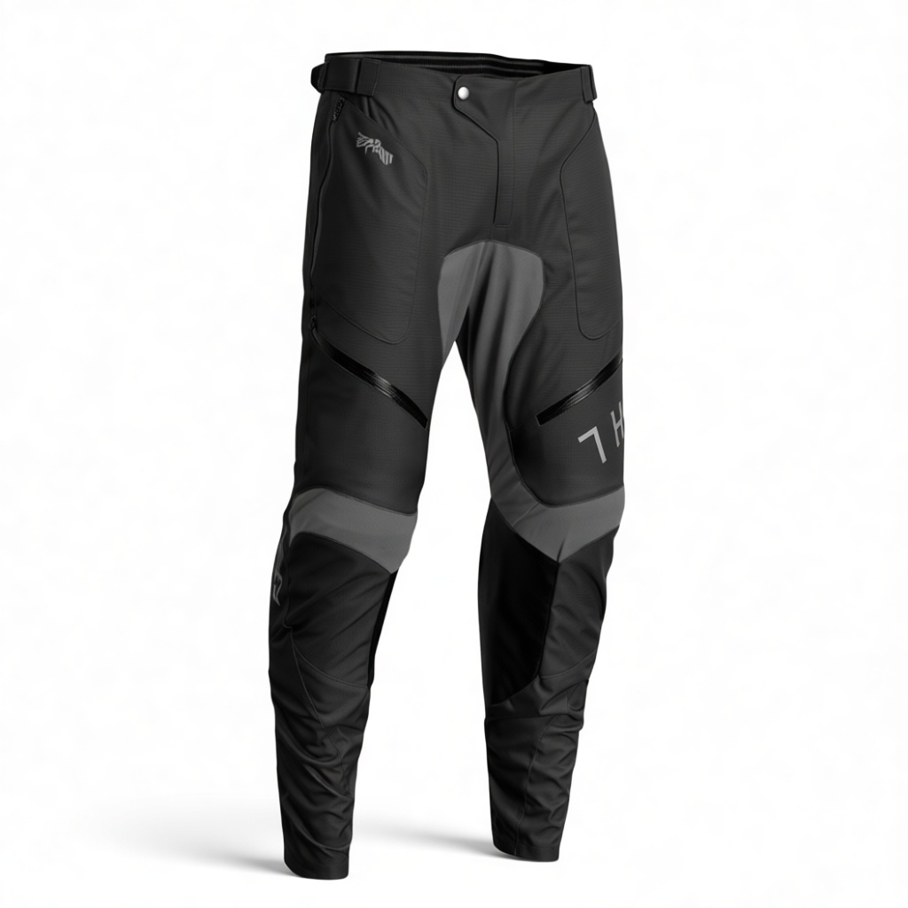 Motocross Pants Model free 3D printable STL