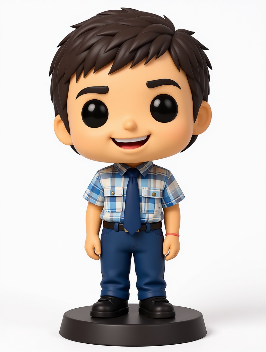 Boy Figurine with Tie free 3D printable STL