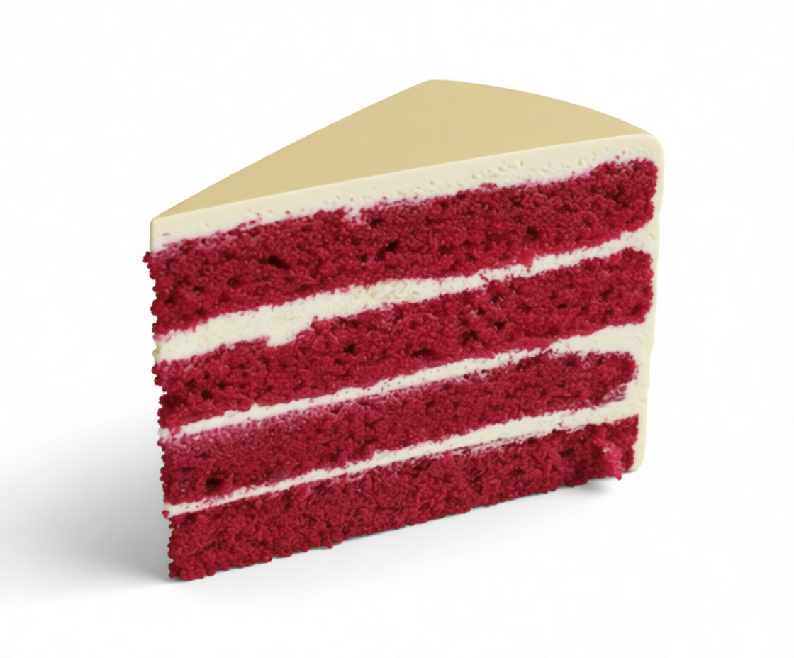 Red Velvet Cake Slice free 3D printable STL