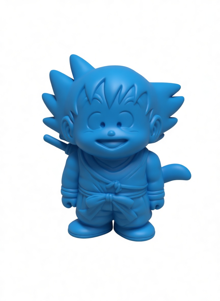 Kid Goku Figurine free 3D printable STL