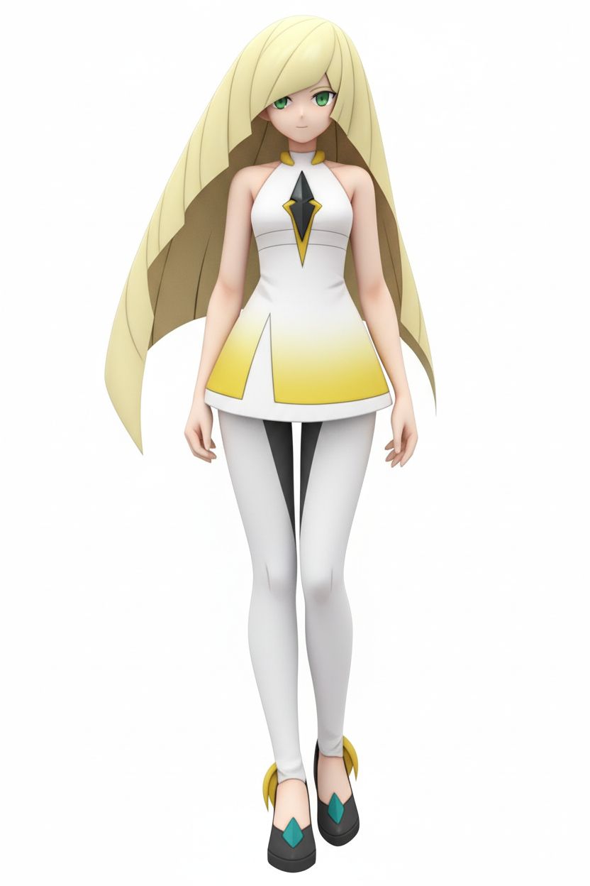 Lusamine Character Model free 3D printable STL