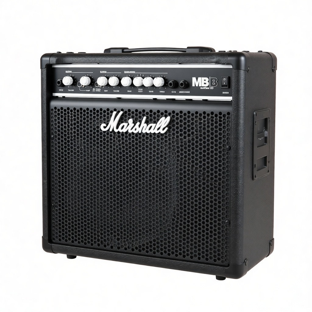 Marshall MB15 Guitar Amplifier free 3D printable STL