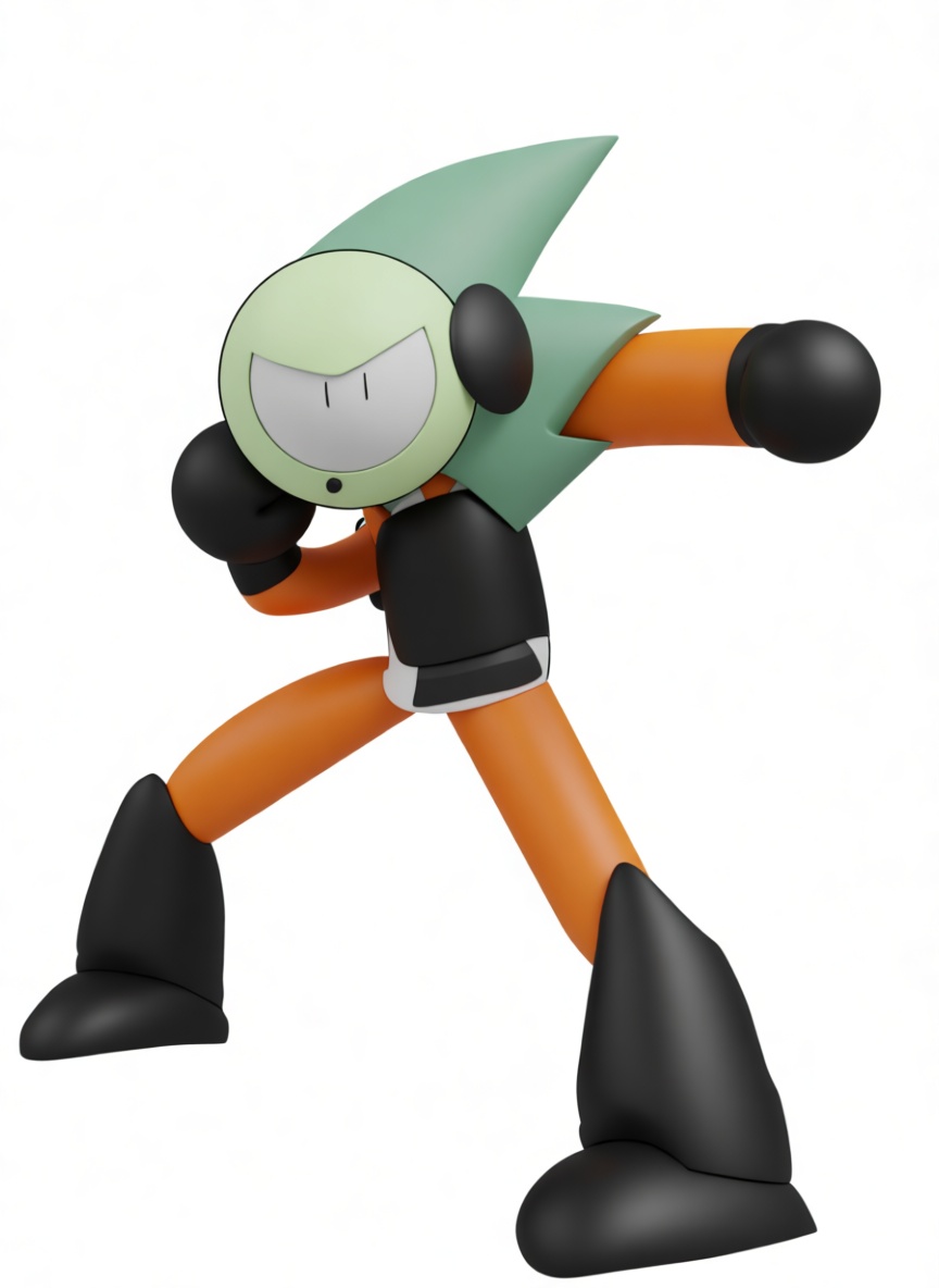 Megaman Proto Man Figurine free 3D printable STL