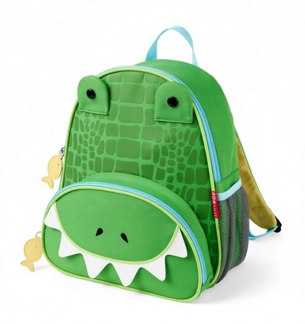 Crocodile Kids Backpack free 3D printable STL