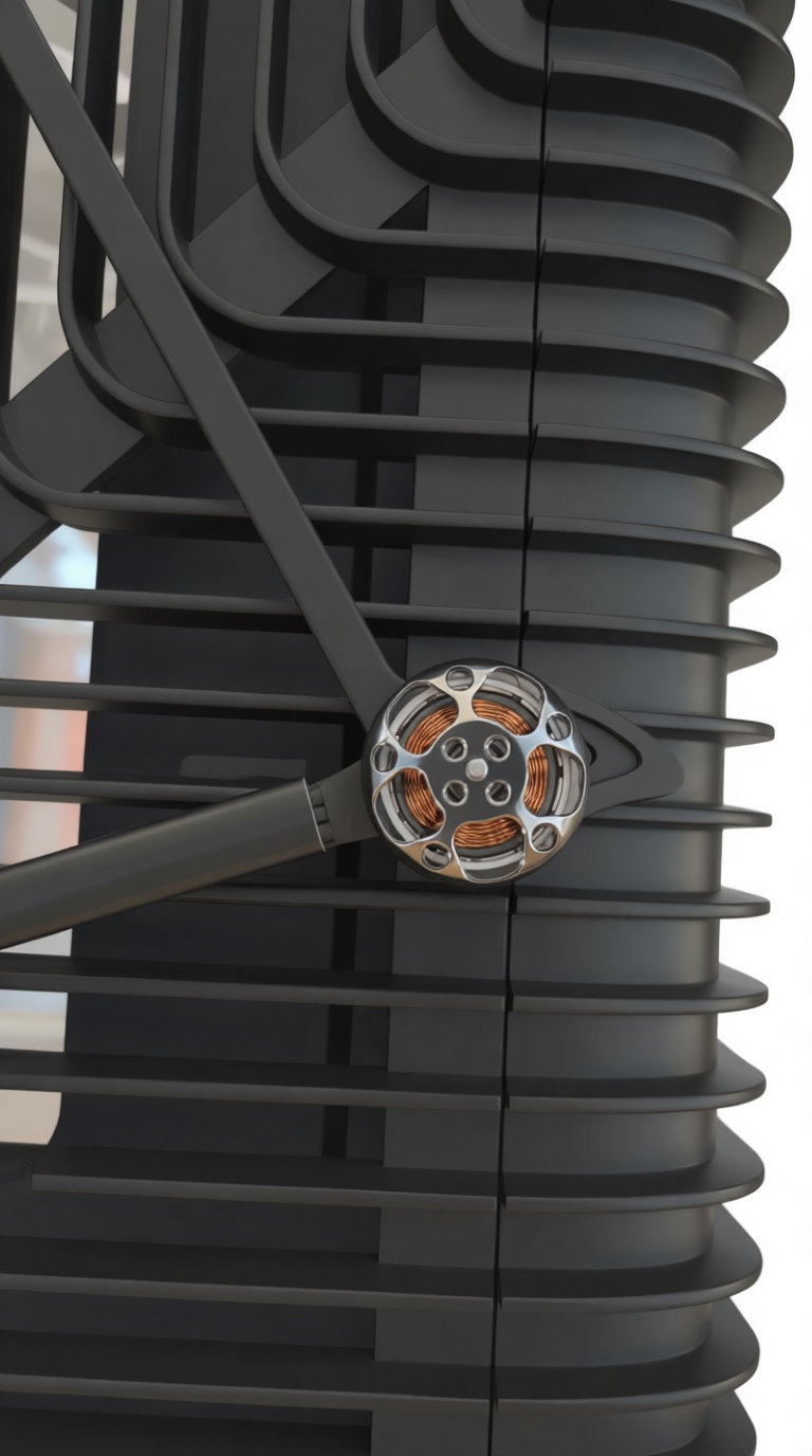 V-Twin Engine Part Model free 3D printable STL