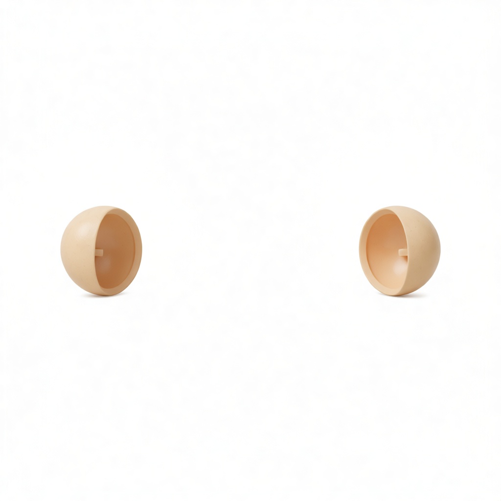 Plastic Ball Joint Shell free 3D printable STL