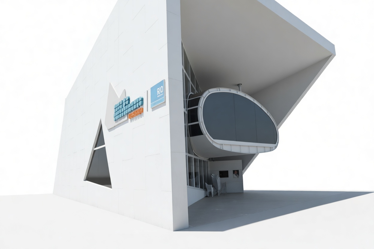 Museum of Image and Sound Model free 3D printable STL