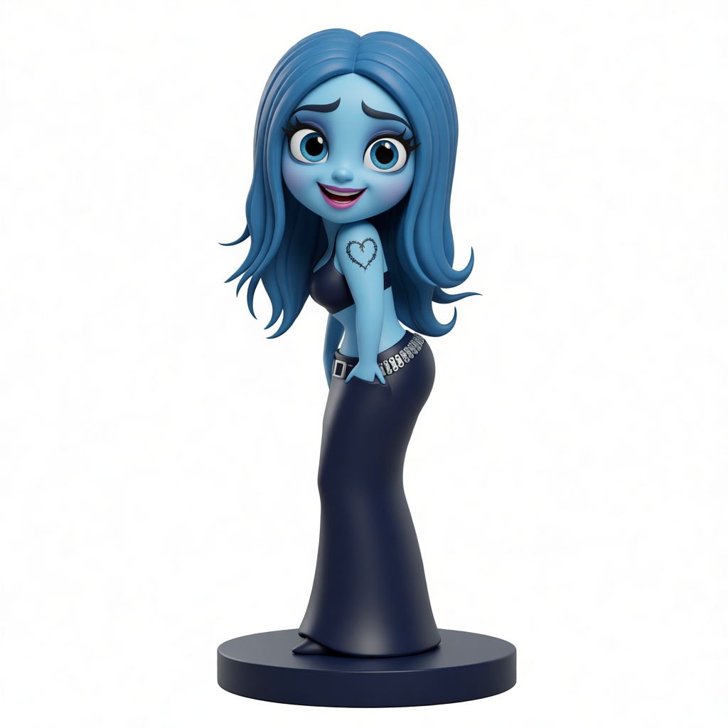 Emily Corpse Bride Figurine free 3D printable STL