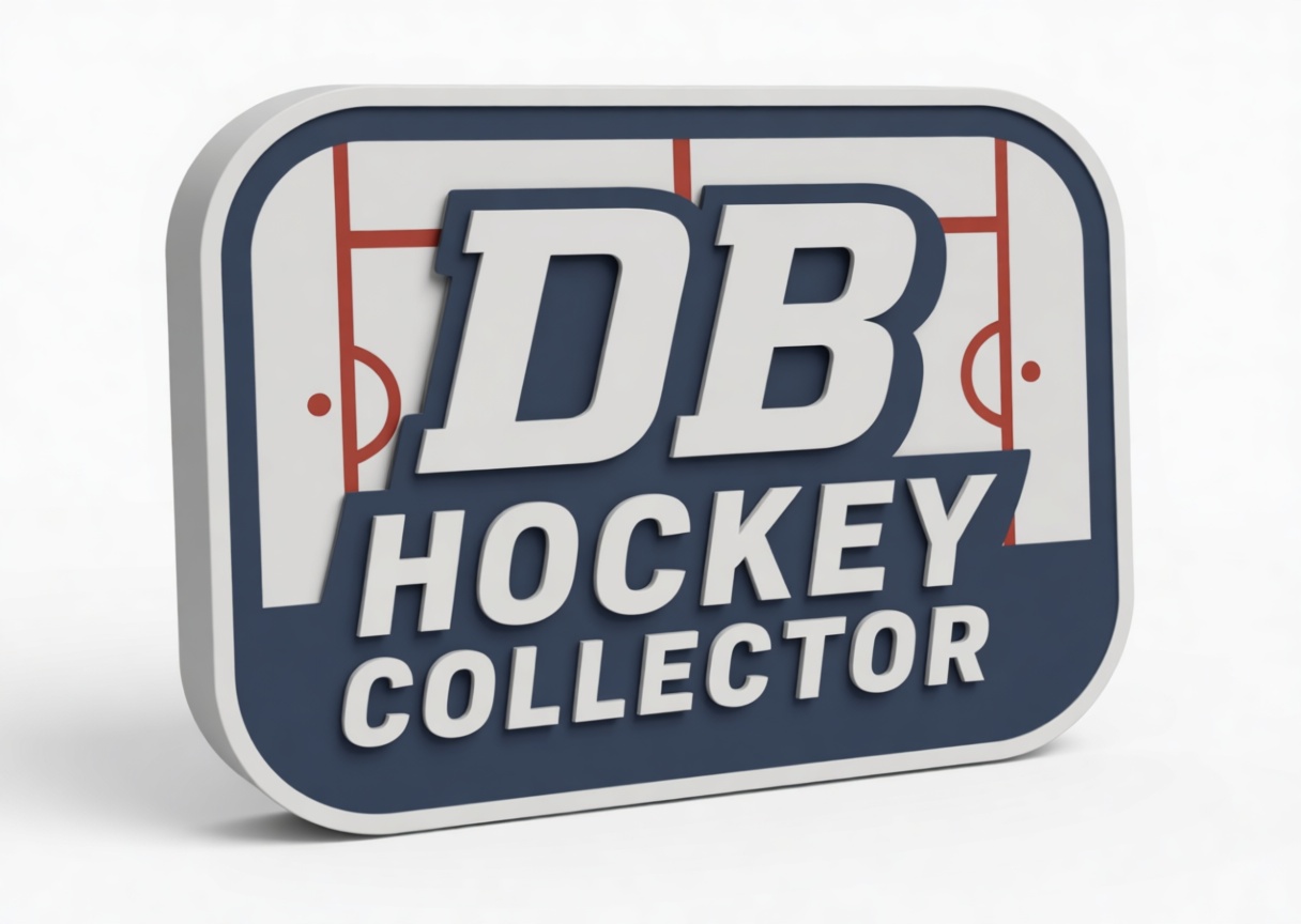 DB Hockey Collector Logo free 3D printable STL