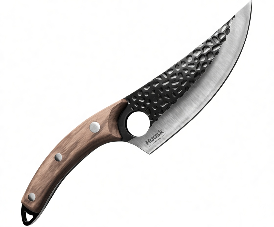 Husik Curved Knife Model free 3D printable STL