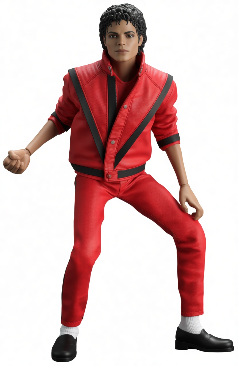 Michael Jackson Thriller Figurine free 3D printable STL