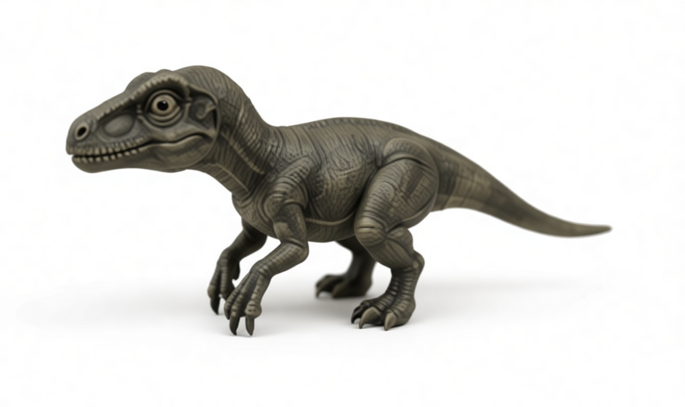 Tyrannosaurus Rex Figurine free 3D printable STL