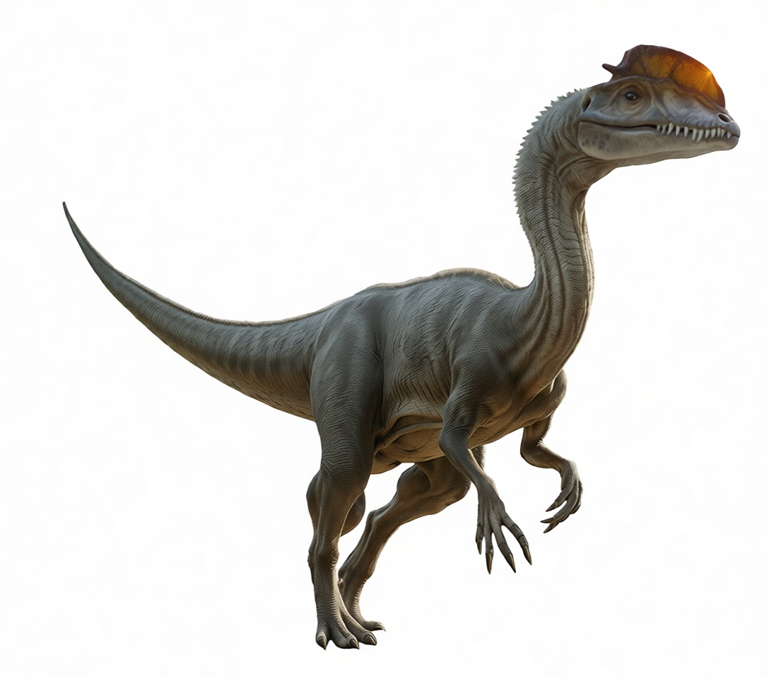 Dilophosaurus Dinosaur Model free 3D printable STL