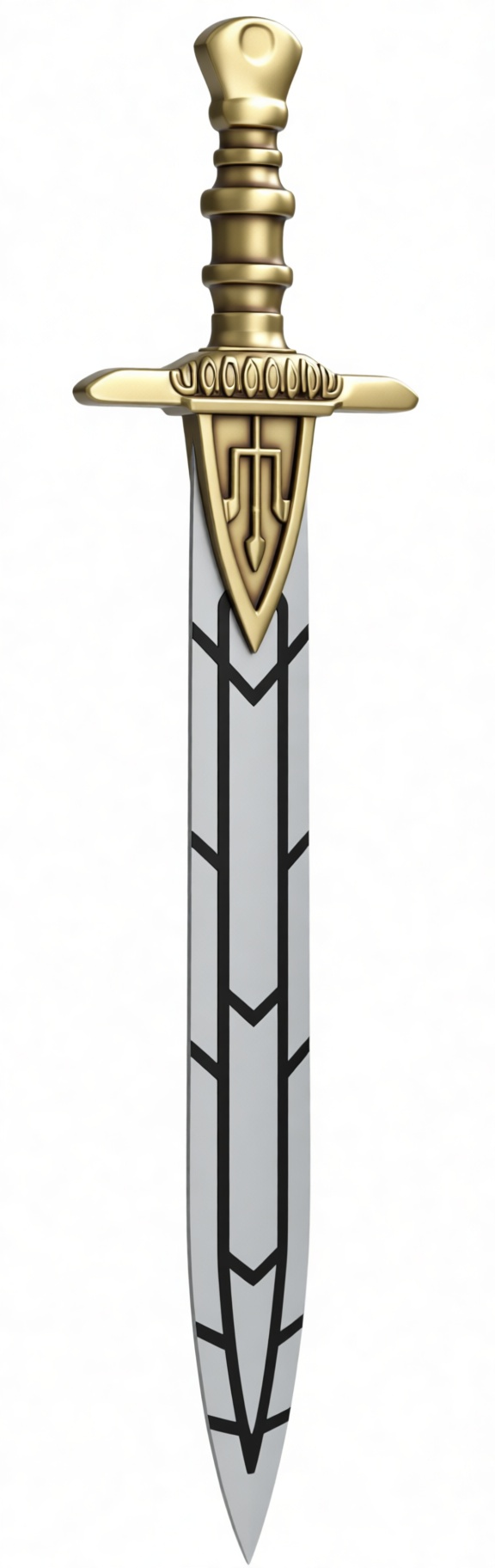 Guardian Sword Model free 3D printable STL