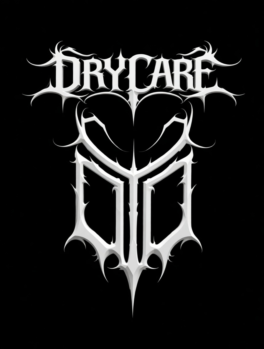 Drycare Logo Sculpture free 3D printable STL