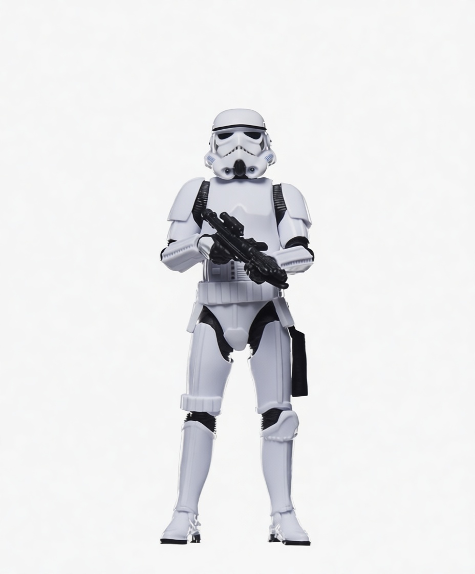 Stormtrooper Figure free 3D printable STL