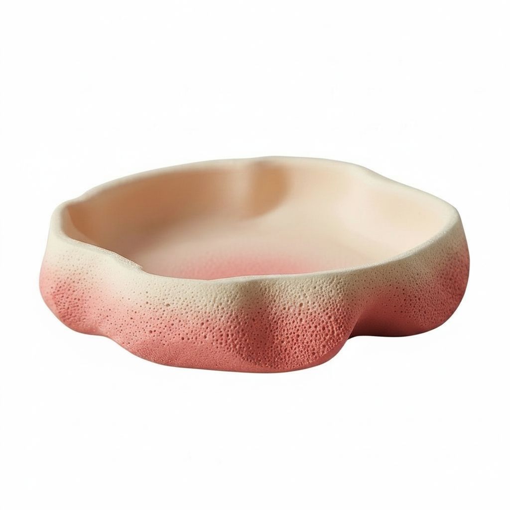 Coral Reef Bowl free 3D printable STL