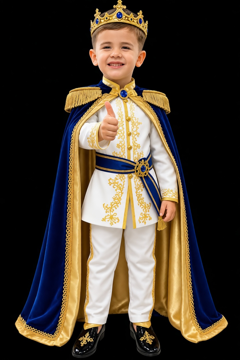 Young Prince Figurine free 3D printable STL