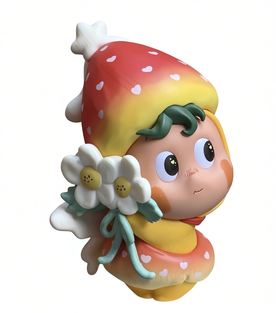 Strawberry Shortcake Figurine free 3D printable STL