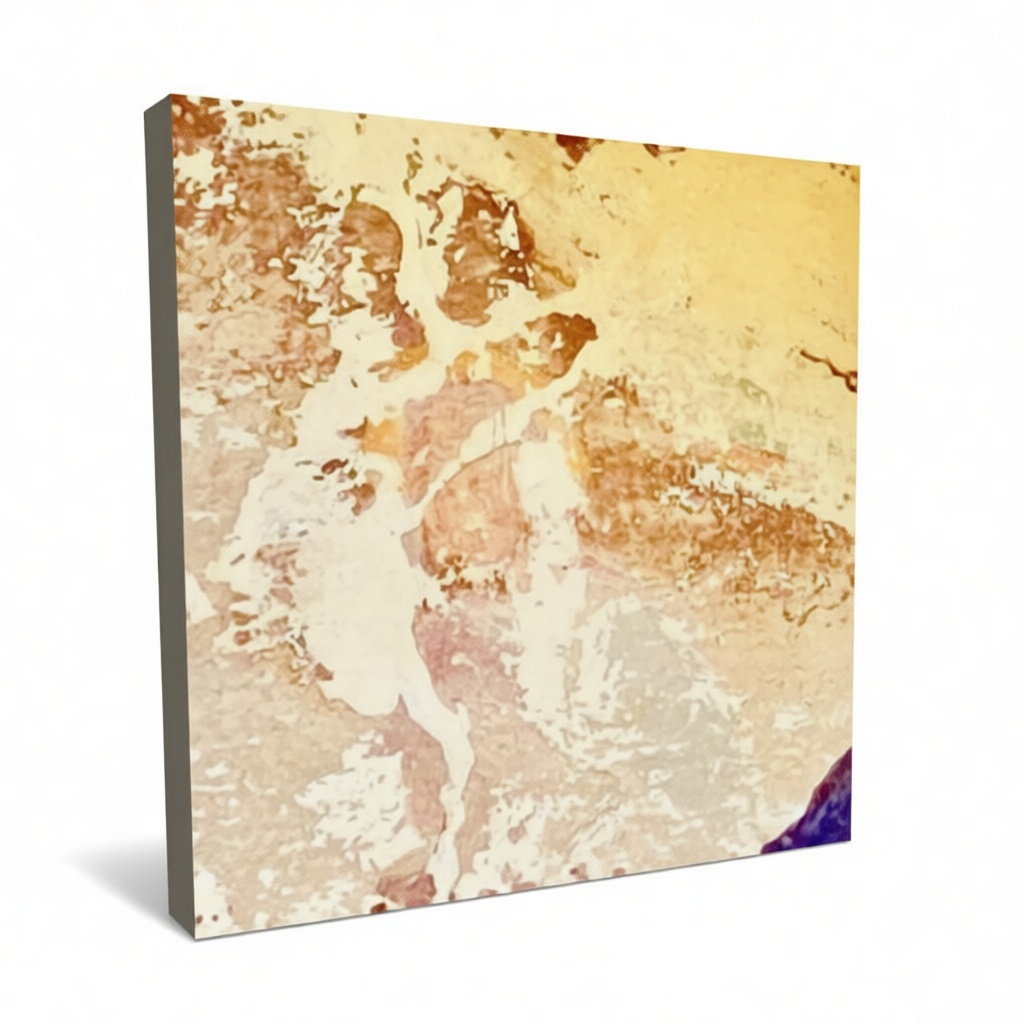 Lascaux Cave Painting Plaque free 3D printable STL