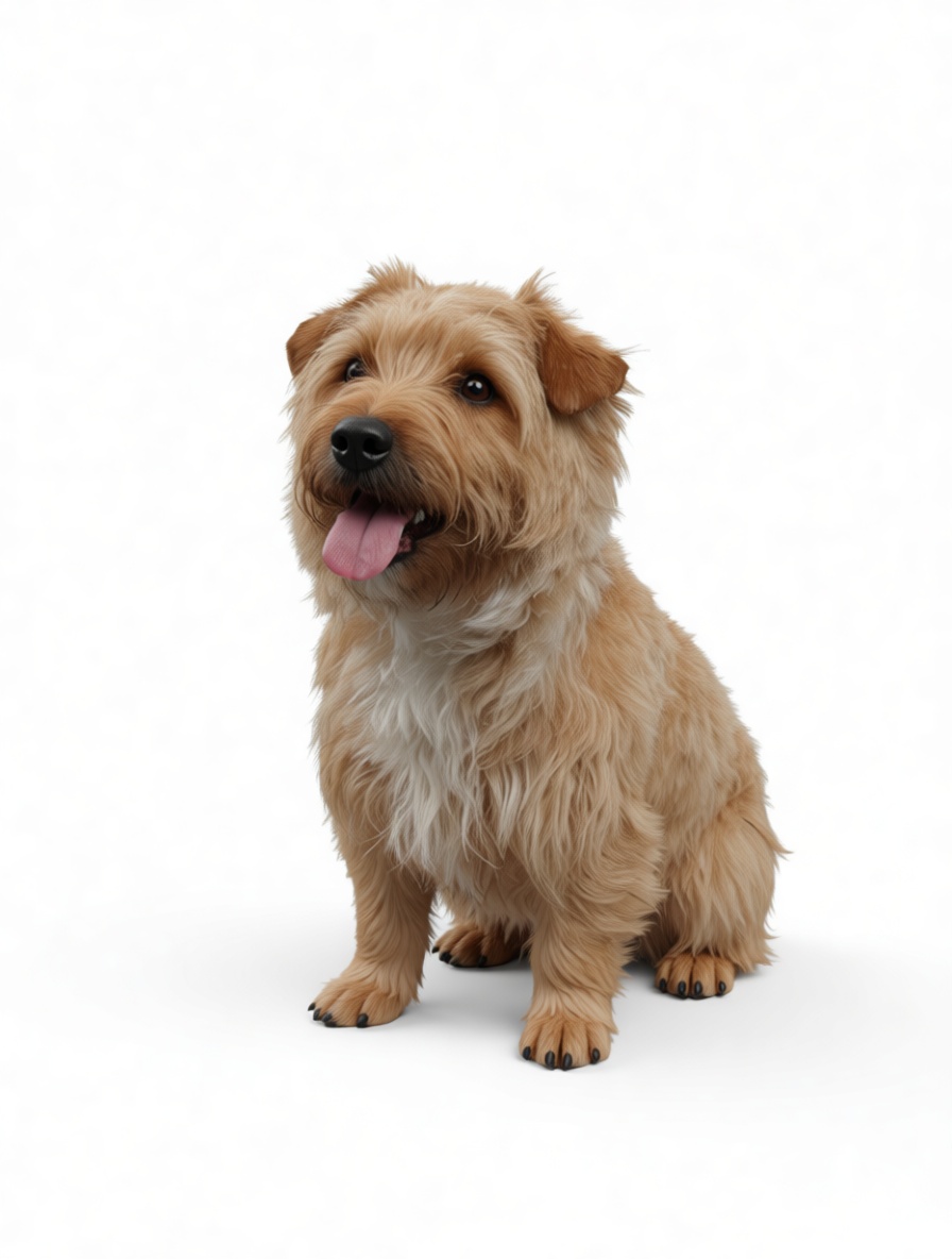 Norfolk Terrier Figurine free 3D printable STL