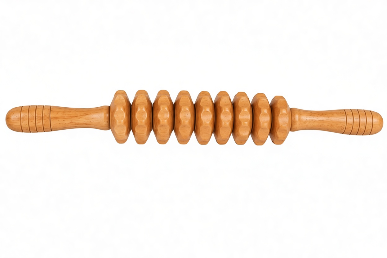 Wooden Massage Roller free 3D printable STL